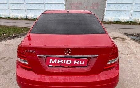 Mercedes-Benz C-Класс, 2012 год, 3 фотография