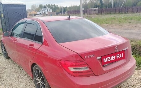 Mercedes-Benz C-Класс, 2012 год, 2 фотография