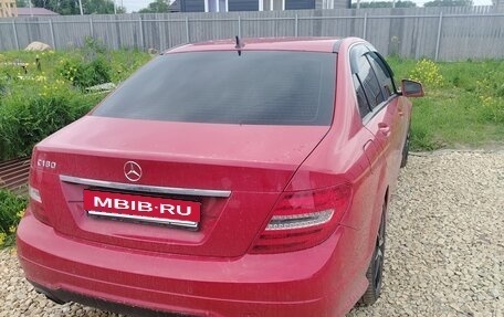 Mercedes-Benz C-Класс, 2012 год, 9 фотография