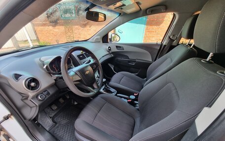 Chevrolet Aveo III, 2013 год, 665 000 рублей, 7 фотография
