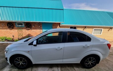Chevrolet Aveo III, 2013 год, 665 000 рублей, 9 фотография