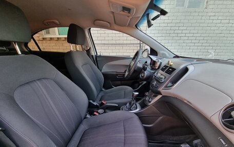 Chevrolet Aveo III, 2013 год, 665 000 рублей, 3 фотография