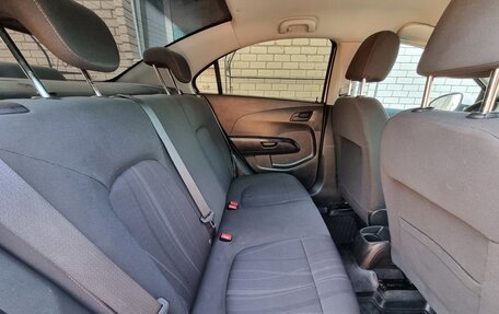 Chevrolet Aveo III, 2013 год, 665 000 рублей, 8 фотография