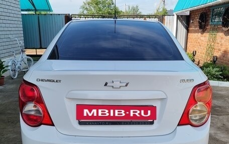 Chevrolet Aveo III, 2013 год, 665 000 рублей, 5 фотография