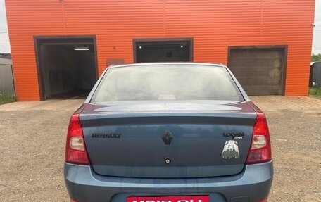 Renault Logan I, 2011 год, 480 000 рублей, 10 фотография