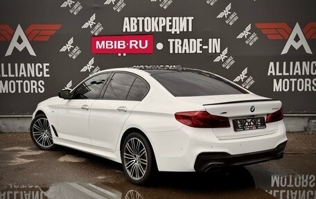 BMW 5 серия, 2018 год, 4 670 000 рублей, 5 фотография