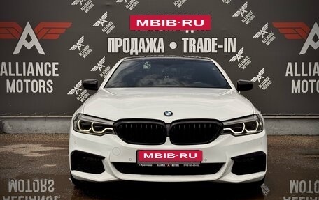 BMW 5 серия, 2018 год, 4 670 000 рублей, 2 фотография