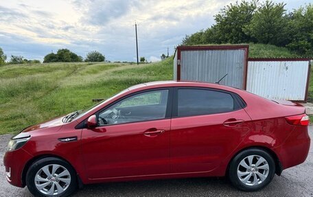 KIA Rio III рестайлинг, 2013 год, 639 000 рублей, 3 фотография