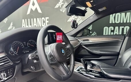 BMW 5 серия, 2018 год, 4 670 000 рублей, 10 фотография