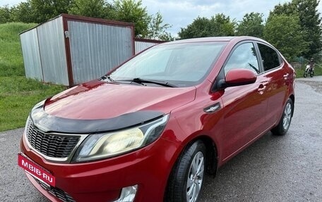 KIA Rio III рестайлинг, 2013 год, 639 000 рублей, 2 фотография