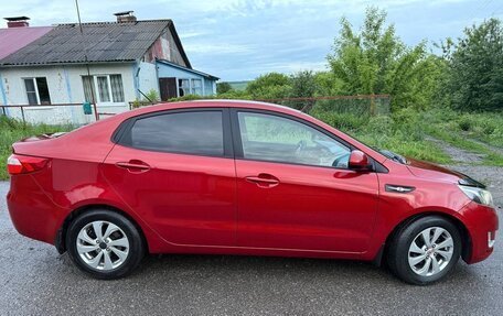 KIA Rio III рестайлинг, 2013 год, 639 000 рублей, 9 фотография