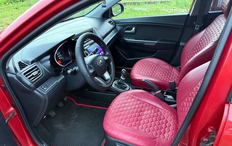 KIA Rio III рестайлинг, 2013 год, 639 000 рублей, 14 фотография