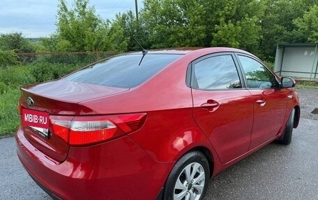 KIA Rio III рестайлинг, 2013 год, 639 000 рублей, 8 фотография