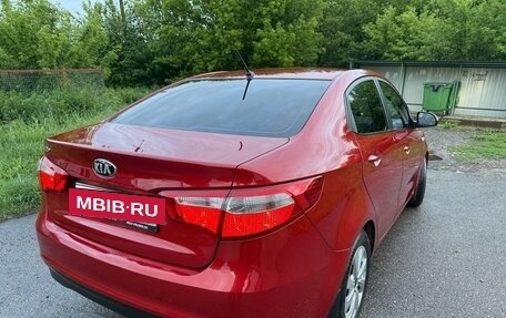 KIA Rio III рестайлинг, 2013 год, 639 000 рублей, 7 фотография