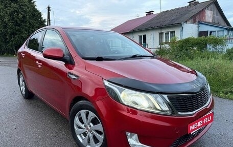 KIA Rio III рестайлинг, 2013 год, 639 000 рублей, 11 фотография