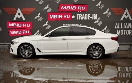 BMW 5 серия, 2018 год, 4 670 000 рублей, 4 фотография