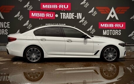BMW 5 серия, 2018 год, 4 670 000 рублей, 8 фотография