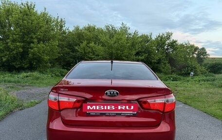 KIA Rio III рестайлинг, 2013 год, 639 000 рублей, 6 фотография