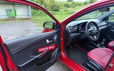 KIA Rio III рестайлинг, 2013 год, 639 000 рублей, 13 фотография
