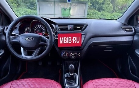 KIA Rio III рестайлинг, 2013 год, 639 000 рублей, 16 фотография