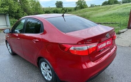 KIA Rio III рестайлинг, 2013 год, 639 000 рублей, 5 фотография