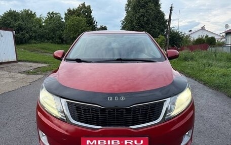 KIA Rio III рестайлинг, 2013 год, 639 000 рублей, 12 фотография