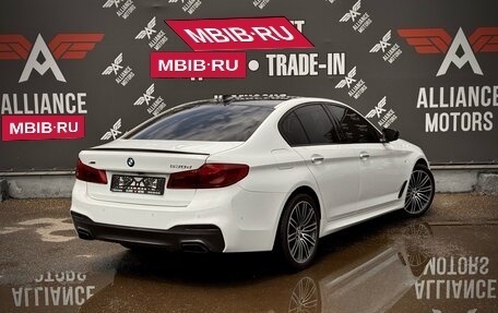 BMW 5 серия, 2018 год, 4 670 000 рублей, 7 фотография