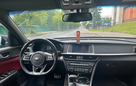 KIA Optima IV, 2018 год, 2 599 000 рублей, 12 фотография