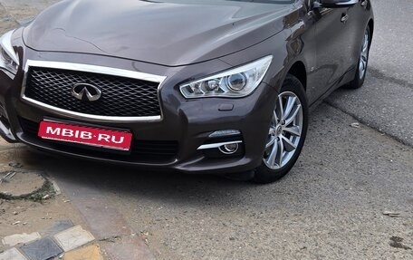 Infiniti Q50 I рестайлинг, 2015 год, 1 950 000 рублей, 1 фотография