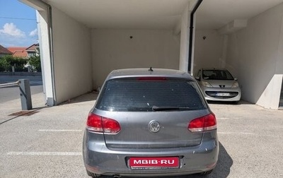 Volkswagen Golf VI, 2011 год, 854 000 рублей, 1 фотография