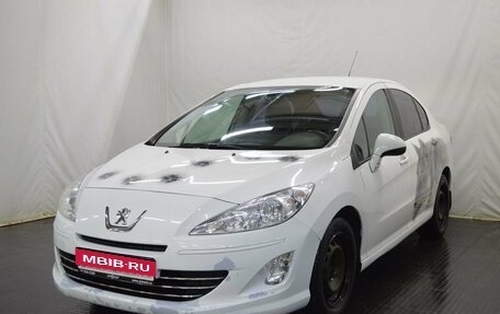 Peugeot 408 I рестайлинг, 2014 год, 655 000 рублей, 1 фотография