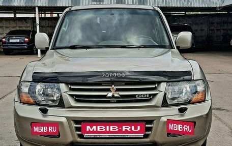 Mitsubishi Pajero III рестайлинг, 2002 год, 850 000 рублей, 3 фотография