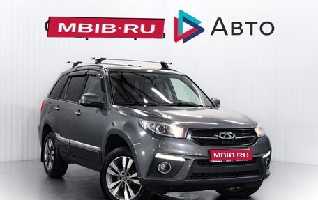 Chery Tiggo 3 I, 2017 год, 850 000 рублей, 1 фотография