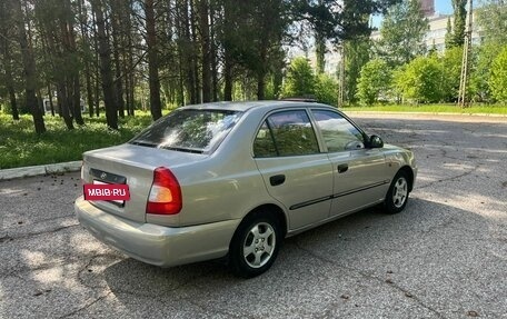 Hyundai Accent II, 2008 год, 370 000 рублей, 3 фотография