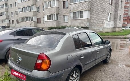 Renault Symbol I, 2003 год, 240 000 рублей, 1 фотография