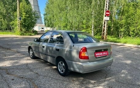 Hyundai Accent II, 2008 год, 370 000 рублей, 4 фотография