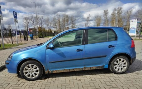Volkswagen Golf V, 2003 год, 289 000 рублей, 4 фотография