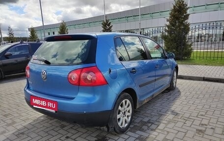Volkswagen Golf V, 2003 год, 289 000 рублей, 6 фотография
