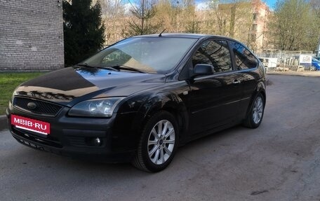 Ford Focus II рестайлинг, 2006 год, 490 000 рублей, 10 фотография