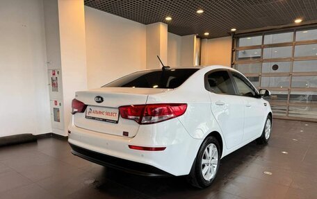 KIA Rio III рестайлинг, 2017 год, 1 470 000 рублей, 3 фотография