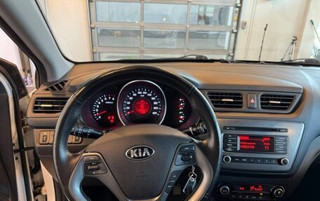 KIA Rio III рестайлинг, 2017 год, 1 470 000 рублей, 10 фотография