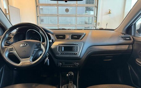 KIA Rio III рестайлинг, 2017 год, 1 470 000 рублей, 9 фотография