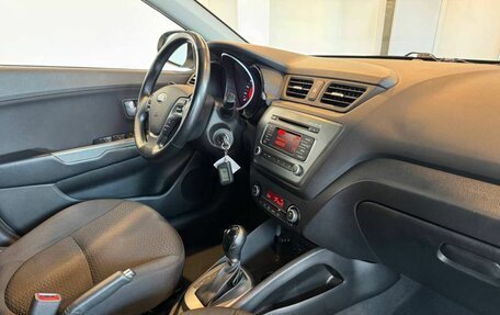 KIA Rio III рестайлинг, 2017 год, 1 470 000 рублей, 12 фотография