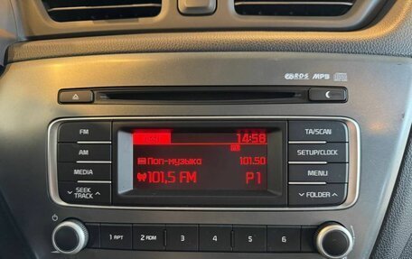 KIA Rio III рестайлинг, 2017 год, 1 470 000 рублей, 14 фотография