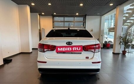 KIA Rio III рестайлинг, 2017 год, 1 470 000 рублей, 4 фотография