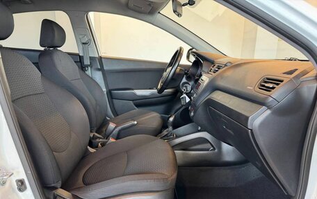 KIA Rio III рестайлинг, 2017 год, 1 470 000 рублей, 29 фотография