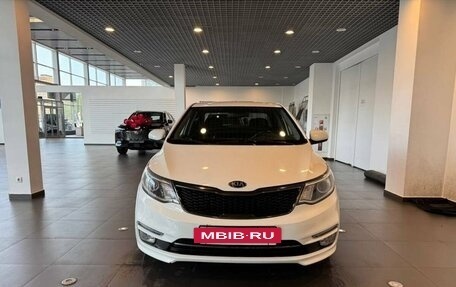 KIA Rio III рестайлинг, 2017 год, 1 470 000 рублей, 8 фотография