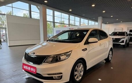 KIA Rio III рестайлинг, 2017 год, 1 470 000 рублей, 7 фотография