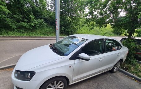Volkswagen Polo VI (EU Market), 2015 год, 891 000 рублей, 10 фотография