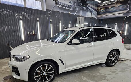 BMW X3, 2020 год, 5 250 рублей, 3 фотография
